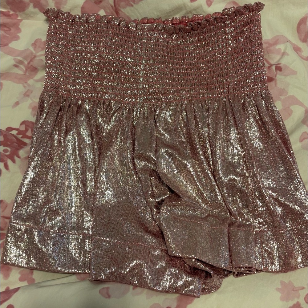 Preppy Queen of Sparkles Swing Shorts!!